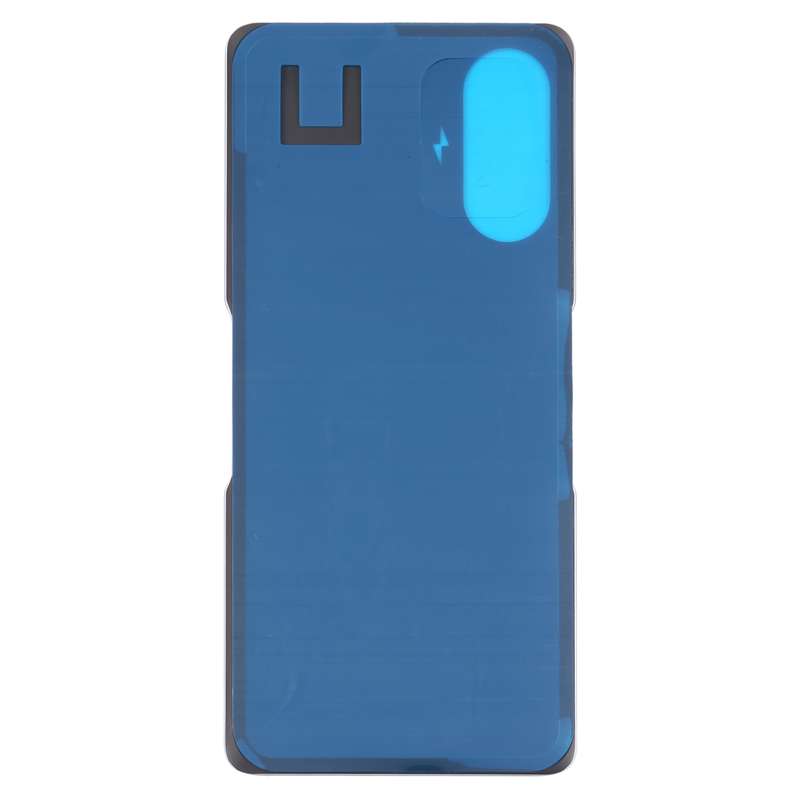 Glass Battery Back Cover for Xiaomi Redmi K40 Gaming(Black)