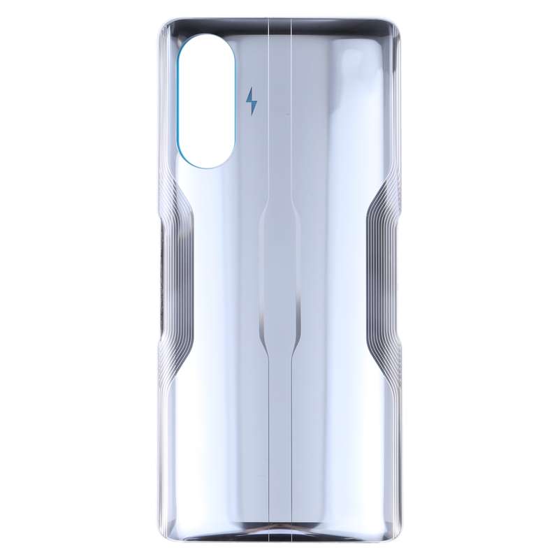 Glass Battery Back Cover for Xiaomi Redmi K40 Gaming(Yellow)