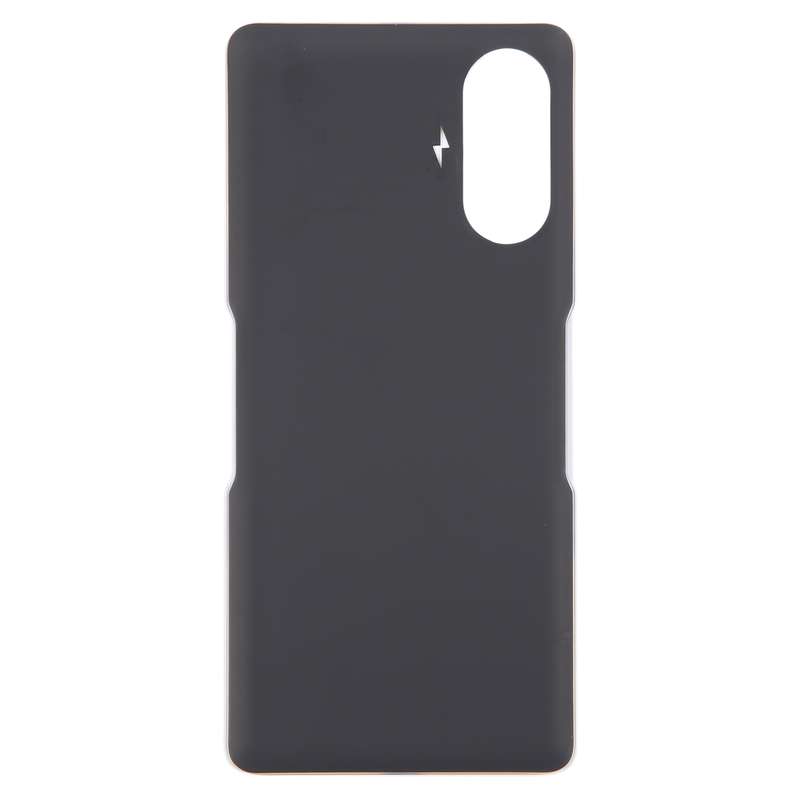 Glass Battery Back Cover for Xiaomi Redmi K40 Gaming(Yellow)