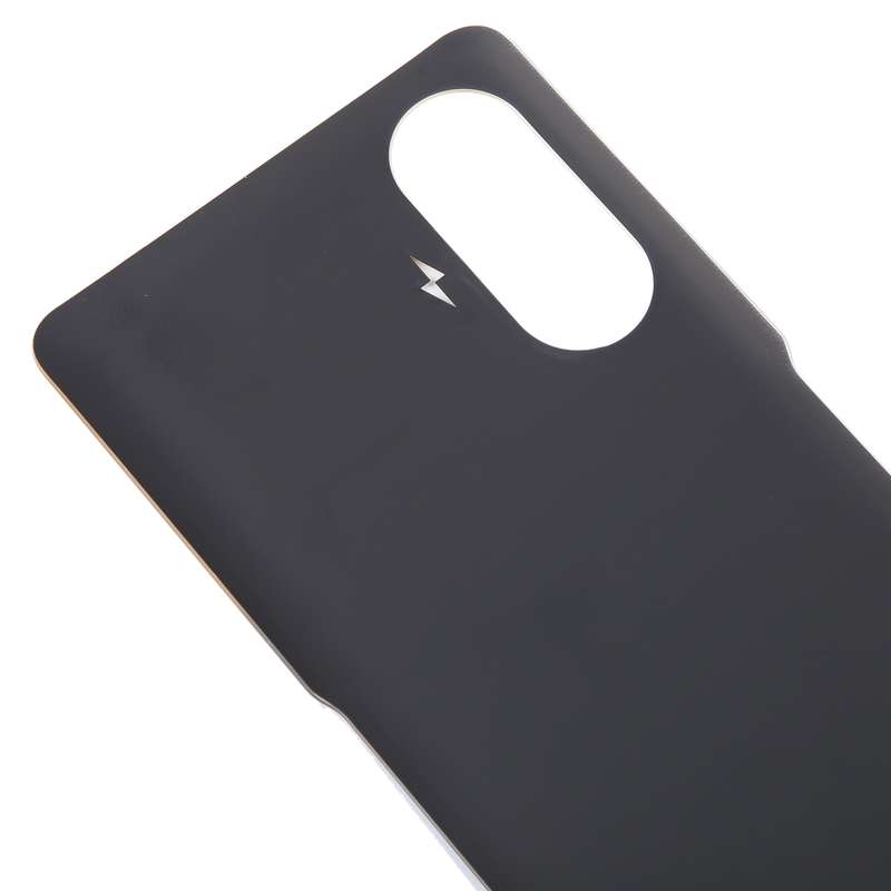 Glass Battery Back Cover for Xiaomi Redmi K40 Gaming(Yellow)
