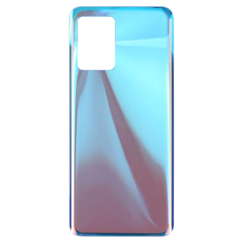 Glass Battery Back Cover for Xiaomi Redmi K50 / Redmi K50 Pro(Blue)