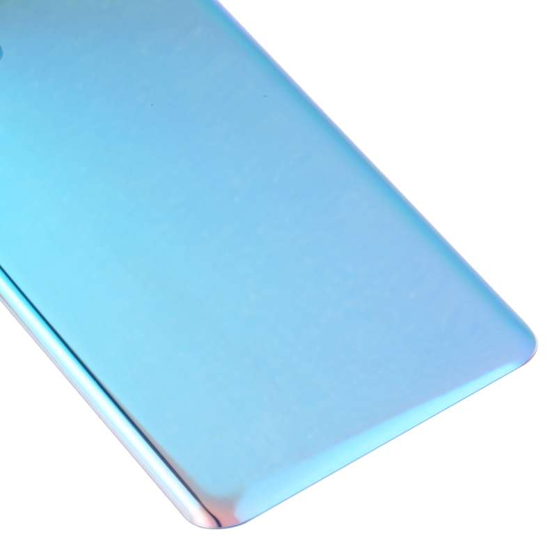 Glass Battery Back Cover for Xiaomi Redmi K50 / Redmi K50 Pro(Blue)