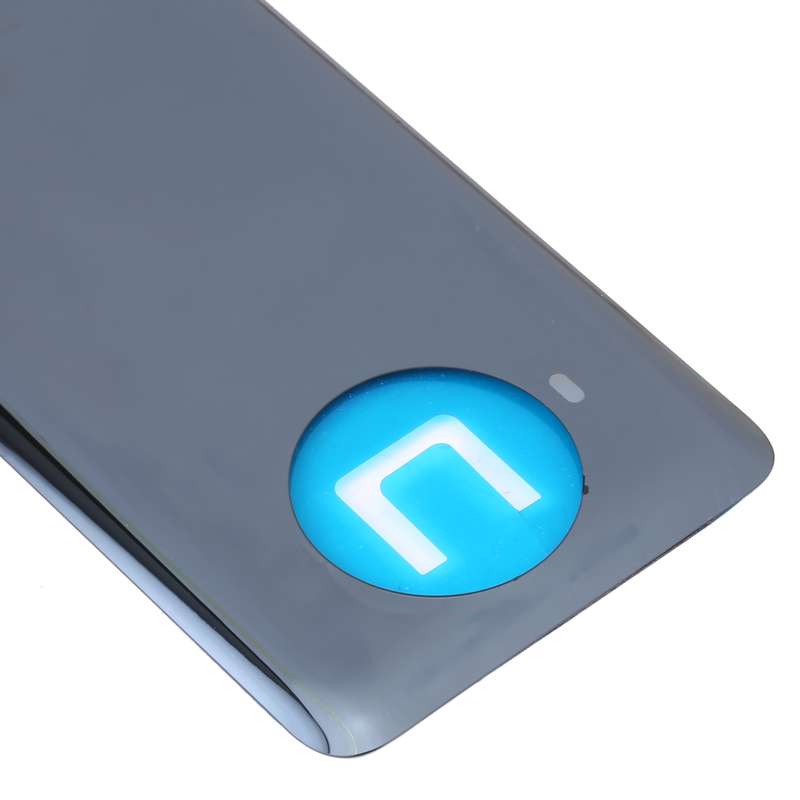 Glass Battery Back Cover for Xiaomi Redmi Note 9 Pro 5G/Mi 10T Lite 5G(Black)