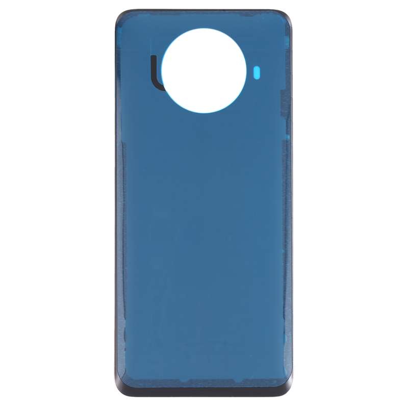 Glass Battery Back Cover for Xiaomi Redmi Note 9 Pro 5G/Mi 10T Lite 5G(Black)