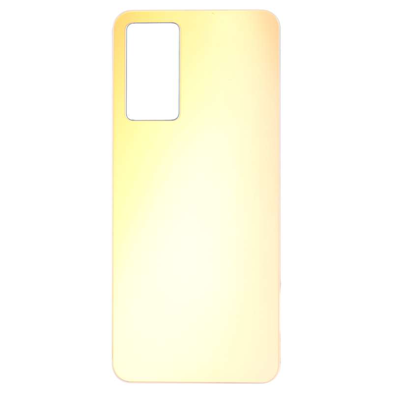 For vivo Y75 4G 2022/V23e Glass Battery Back Cover (Green)