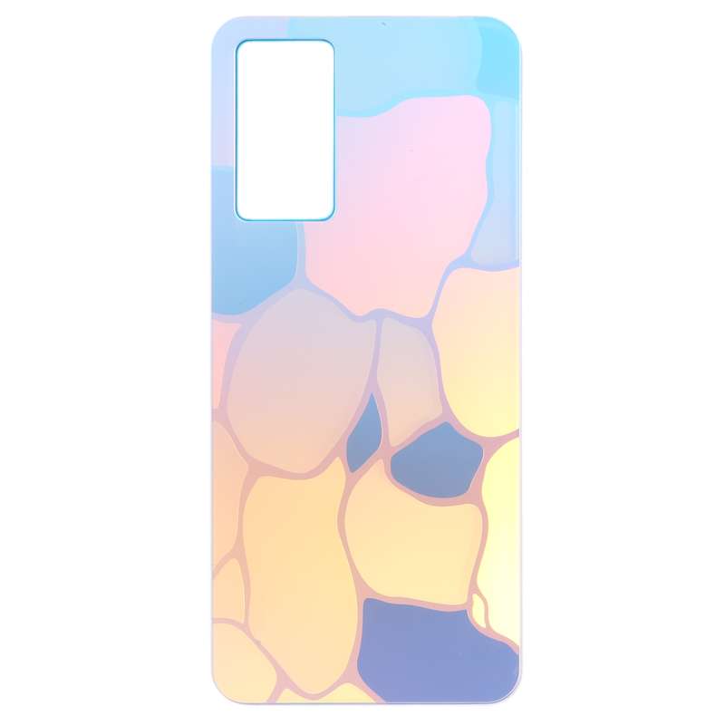 For vivo Y75 4G 2022/V23e Glass Battery Back Cover (Green)