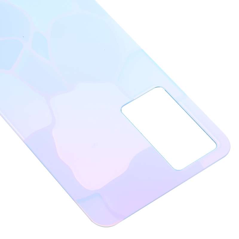 For vivo Y75 4G 2022/V23e Glass Battery Back Cover (Green)