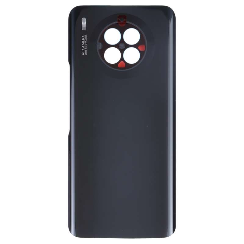 Original Battery Back Cover for Honor 50 Lite(Black)
