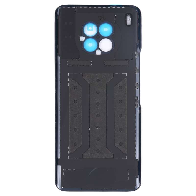 Original Battery Back Cover for Honor 50 Lite(Black)
