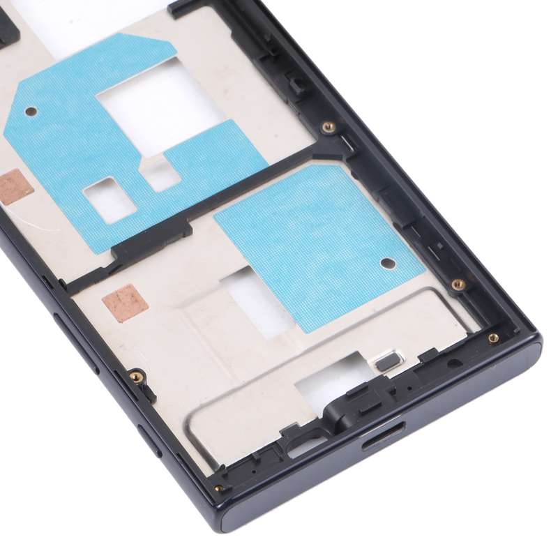 Middle Frame Bezel Plate for Sony Xperia X Compact (Black)