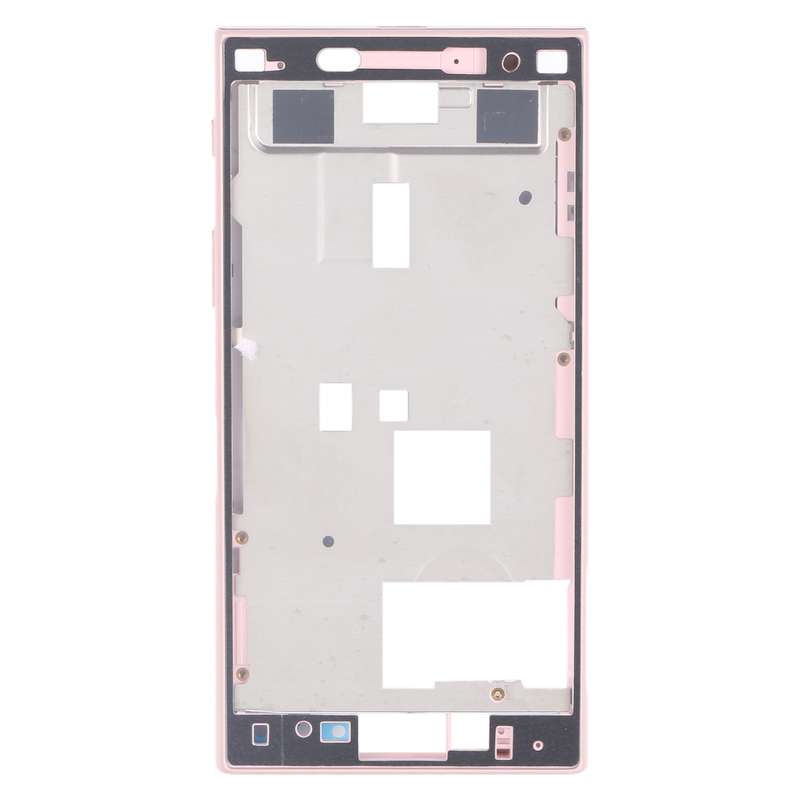 Middle Frame Bezel Plate for Sony Xperia X Compact (Black)