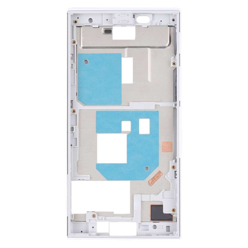 Middle Frame Bezel Plate for Sony Xperia X Compact (Black)