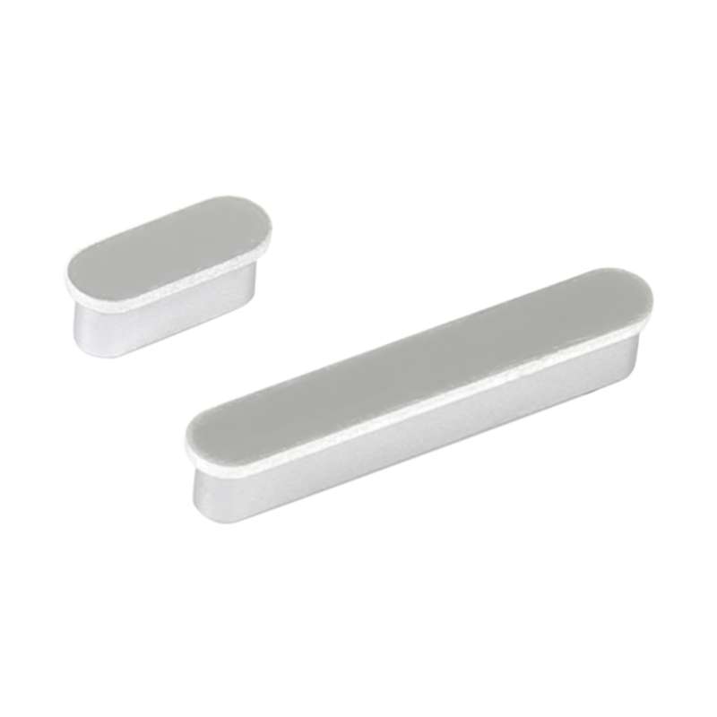 For Google Pixel C Original Power Button and Volume Control Button(Silver)