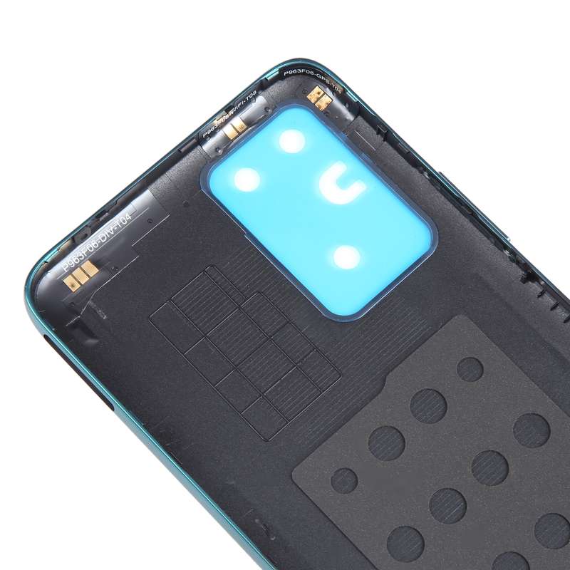 For ZTE Blade V30 Vita 8030 Battery Back Cover(Green)