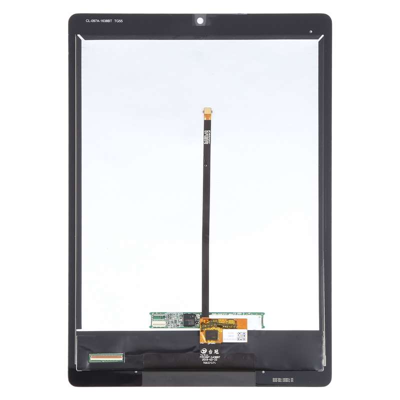 LCD Screen with Digitizer Full Assembly For Acer Chromebook Tab 10 D651N(Black)