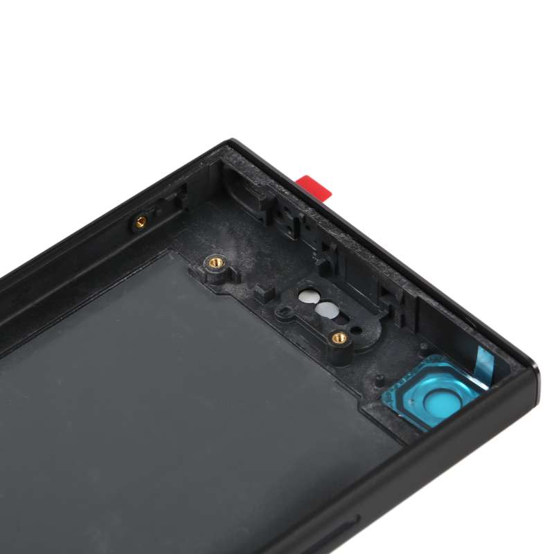 Original Battery Back Cover with Camera Lens Cover for Sony Xperia XZ1 Compact(Blue)