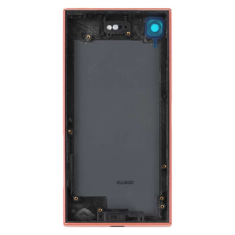 Original Battery Back Cover with Camera Lens Cover for Sony Xperia XZ1 Compact(Blue)