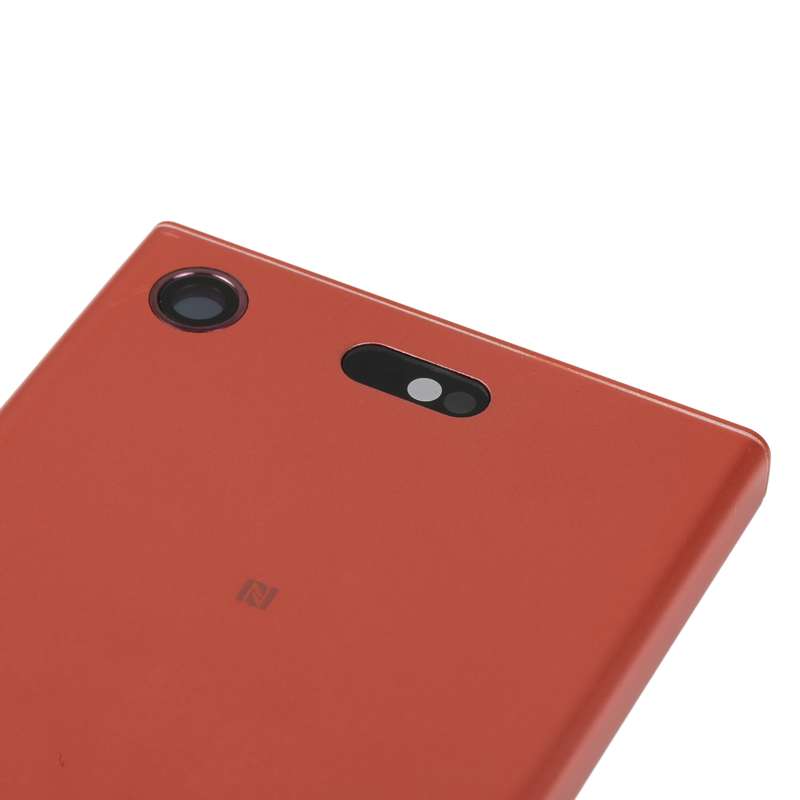 Original Battery Back Cover with Camera Lens Cover for Sony Xperia XZ1 Compact(Blue)
