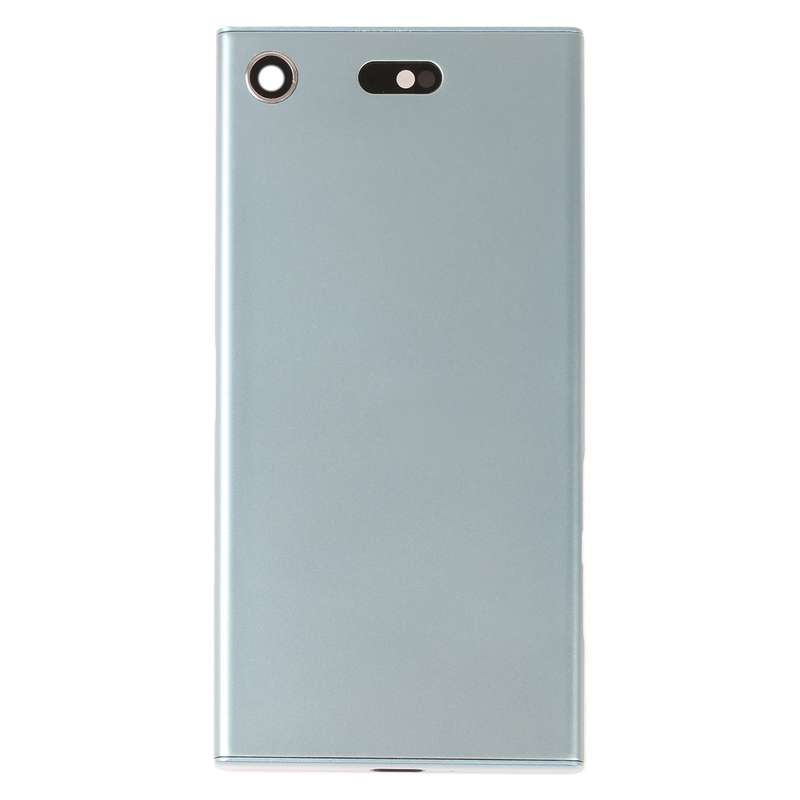 Original Battery Back Cover with Camera Lens Cover for Sony Xperia XZ1 Compact(Blue)