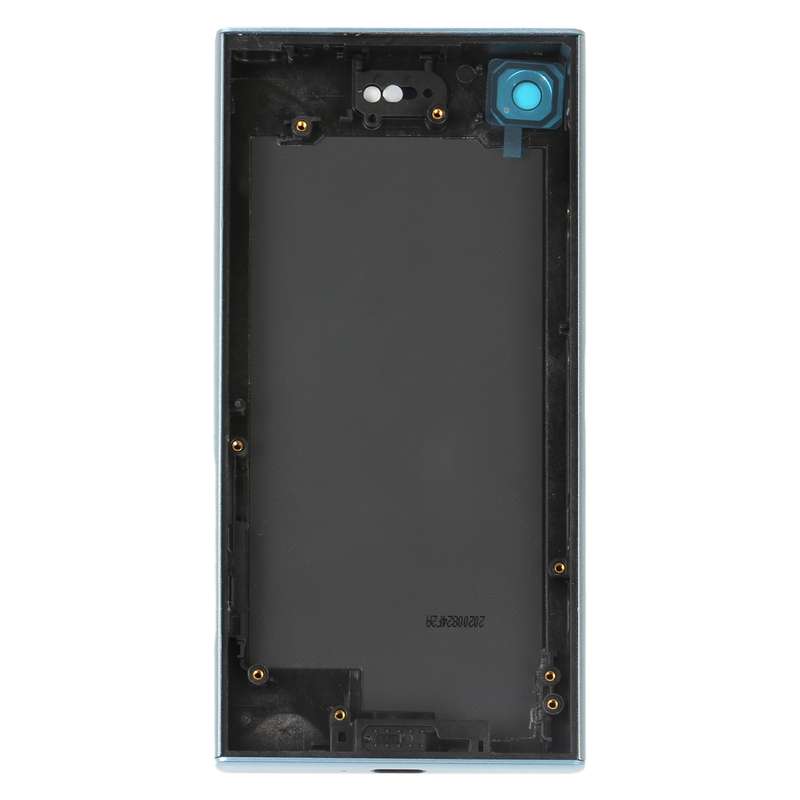Original Battery Back Cover with Camera Lens Cover for Sony Xperia XZ1 Compact(Blue)