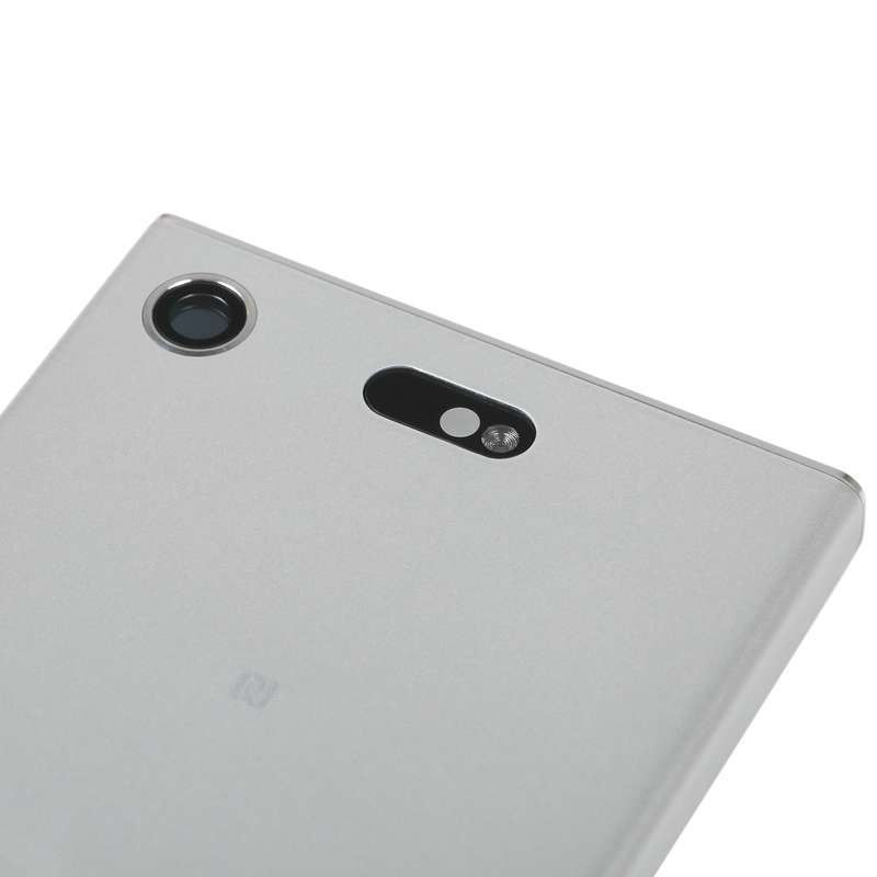 Original Battery Back Cover with Camera Lens Cover for Sony Xperia XZ1 Compact(Black)
