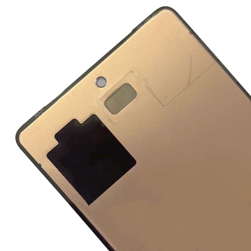 Original Battery Back Cover with Camera Lens Cover for Sony Xperia XZ1 Compact(Blue)
