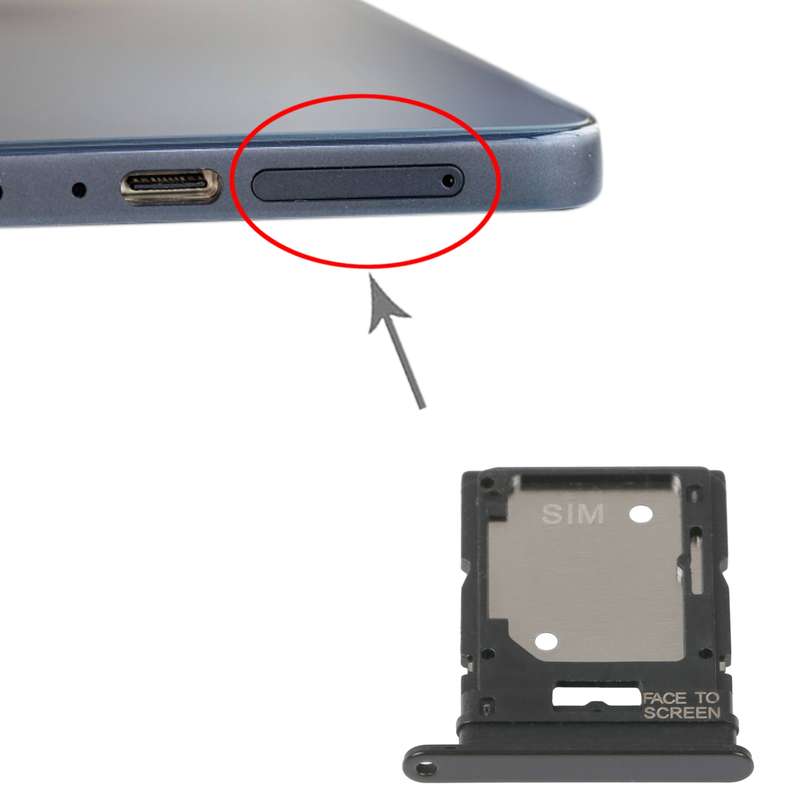 SIM Card Tray + Micro SD Card Tray For Xiaomi Redmi Note 11 Pro 4G/Redmi Note 11 Pro 5G/Redmi Note 1