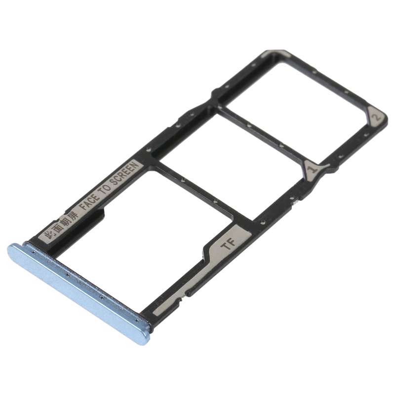 SIM Card Tray + SIM Card Tray + Micro SD Card Tray For Xiaomi Redmi Note 11E (Black)