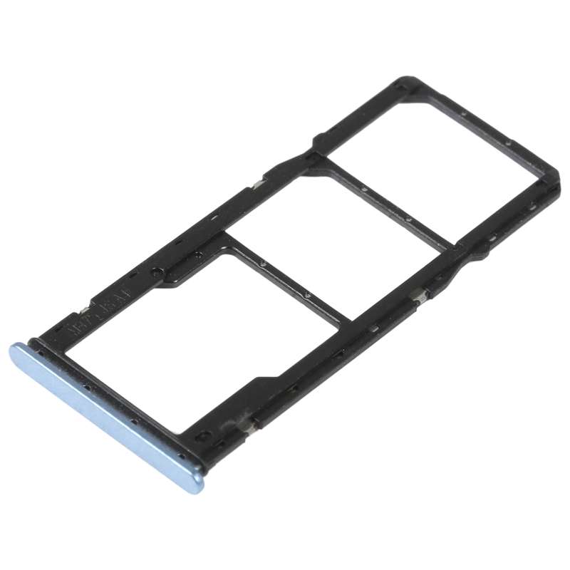SIM Card Tray + SIM Card Tray + Micro SD Card Tray For Xiaomi Redmi Note 11E (Black)