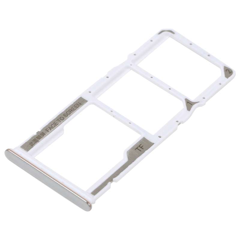 SIM Card Tray + SIM Card Tray + Micro SD Card Tray For Xiaomi Redmi Note 11E (Black)
