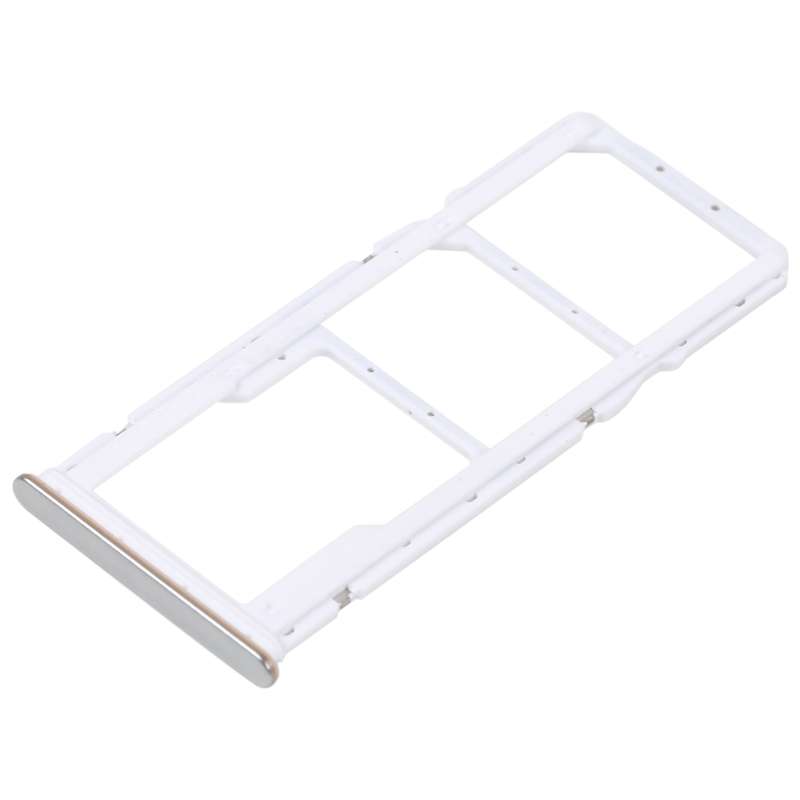 SIM Card Tray + SIM Card Tray + Micro SD Card Tray For Xiaomi Redmi Note 11E (Black)