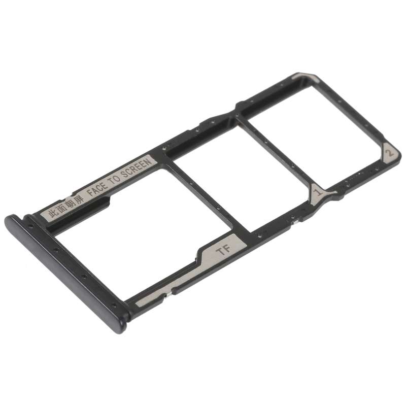 SIM Card Tray + SIM Card Tray + Micro SD Card Tray For Xiaomi Redmi 10C/Redmi 10 India/Poco C40(Gree