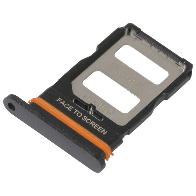 SIM Card Tray + SIM Card Tray For Xiaomi Redmi K40s (Black)