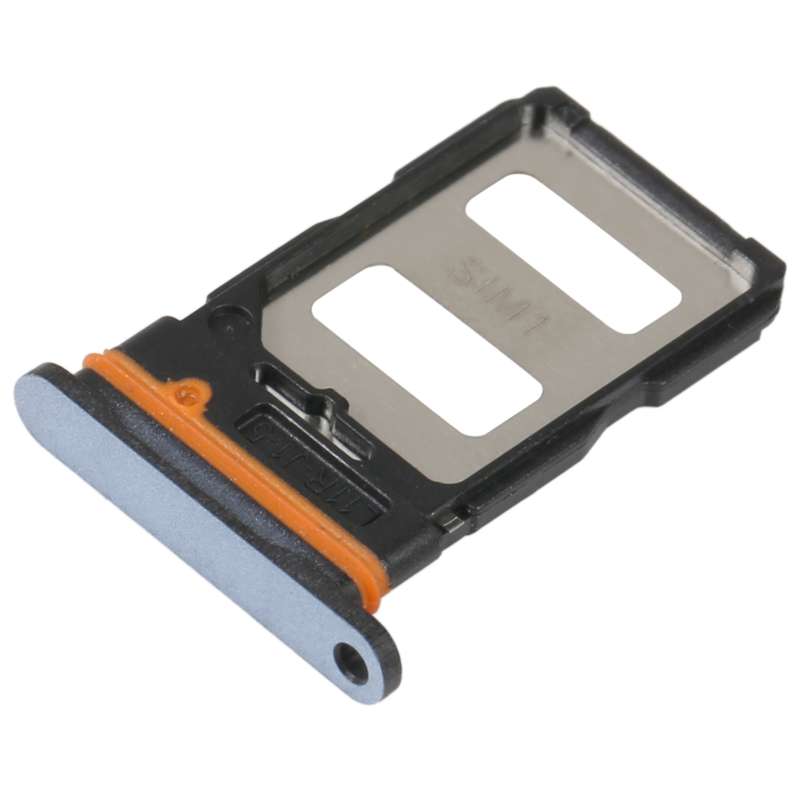 SIM Card Tray + SIM Card Tray For Xiaomi Redmi K40s (Black)