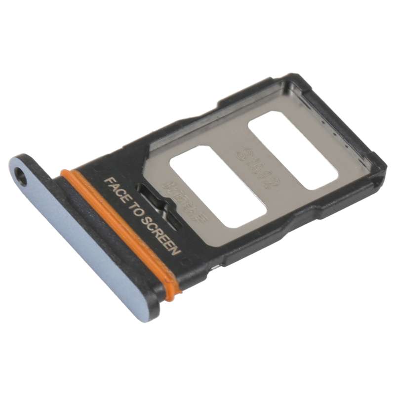 SIM Card Tray + SIM Card Tray For Xiaomi Redmi K40s (Black)