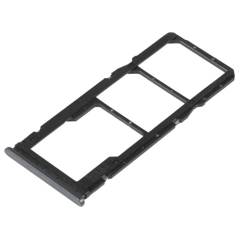 SIM Card Tray + SIM Card Tray + Micro SD Card Tray For Xiaomi Redmi 10 5G (Black)