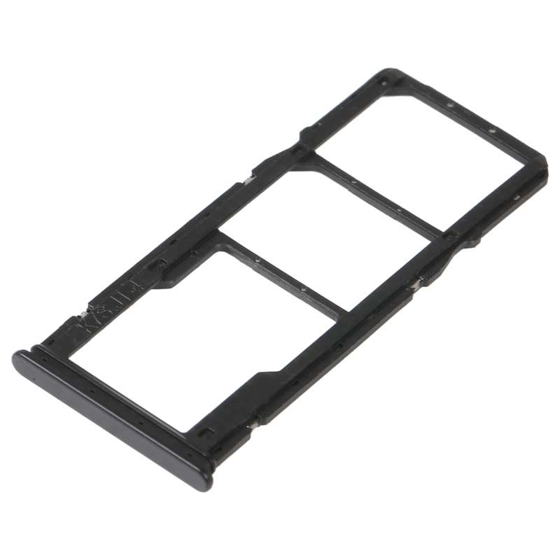 SIM Card Tray + SIM Card Tray + Micro SD Card Tray For Xiaomi Redmi Note 11S 5G (Black)
