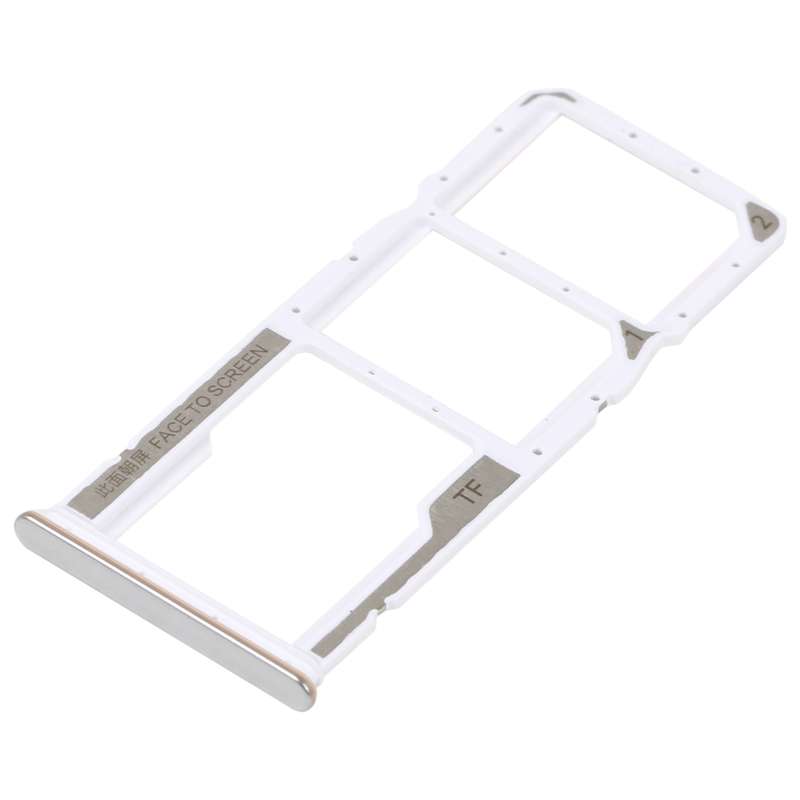 SIM Card Tray + SIM Card Tray + Micro SD Card Tray For Xiaomi Redmi Note 11S 5G (Black)