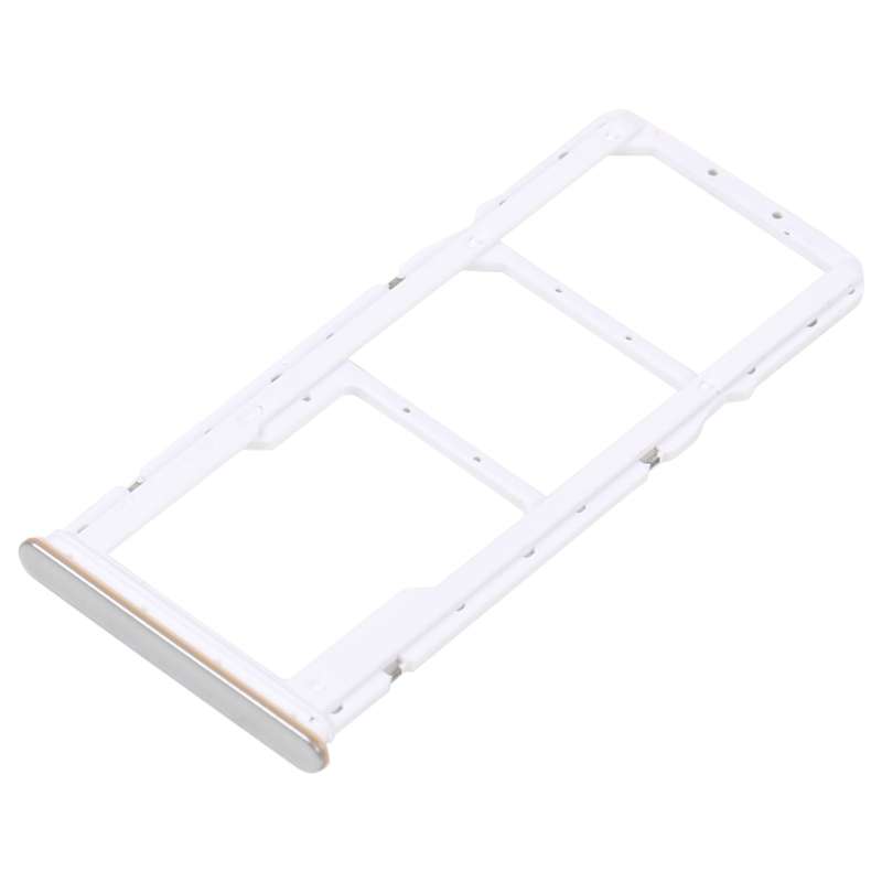SIM Card Tray + SIM Card Tray + Micro SD Card Tray For Xiaomi Redmi Note 11S 5G (Black)