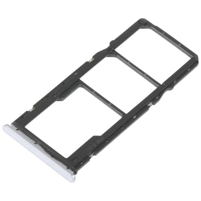 SIM Card Tray + SIM Card Tray + Micro SD Card Tray For Xiaomi Redmi 10A (Black)