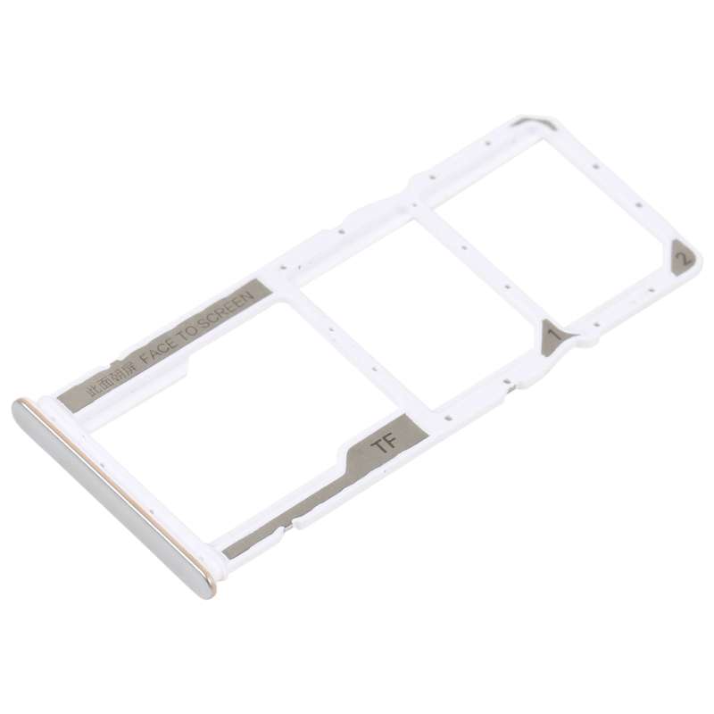 SIM Card Tray + SIM Card Tray + Micro SD Card Tray For Xiaomi Poco M4 5G/Poco M4 5G India/Redmi Note