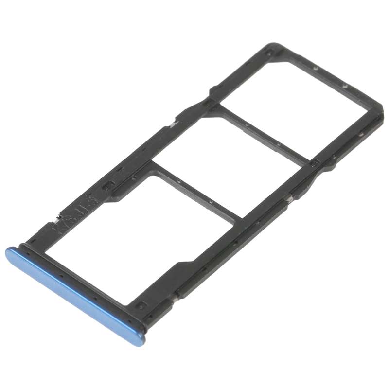 For Xiaomi Redmi Note 11SE SIM Card Tray + SIM Card Tray + Micro SD Card Tray (Black)