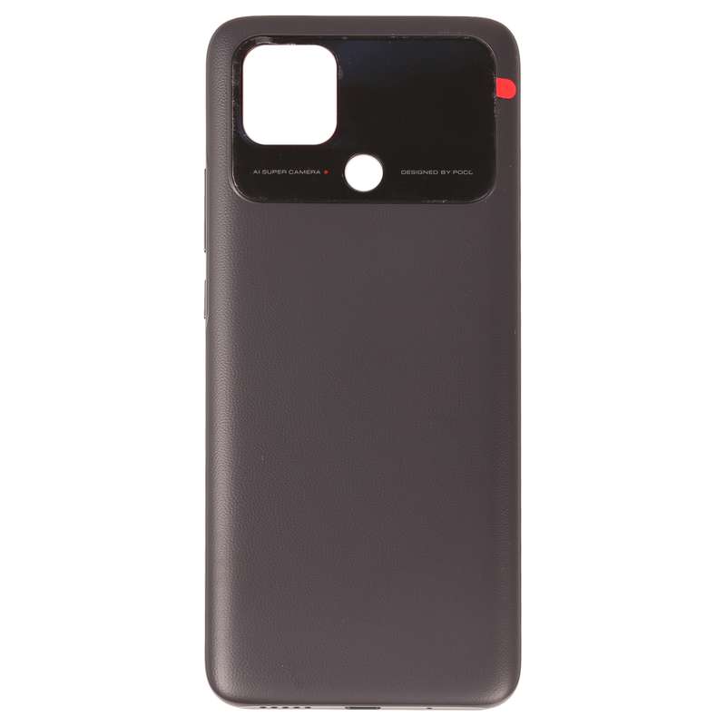Original Battery Back Cover for Xiaomi Poco C40(Black)
