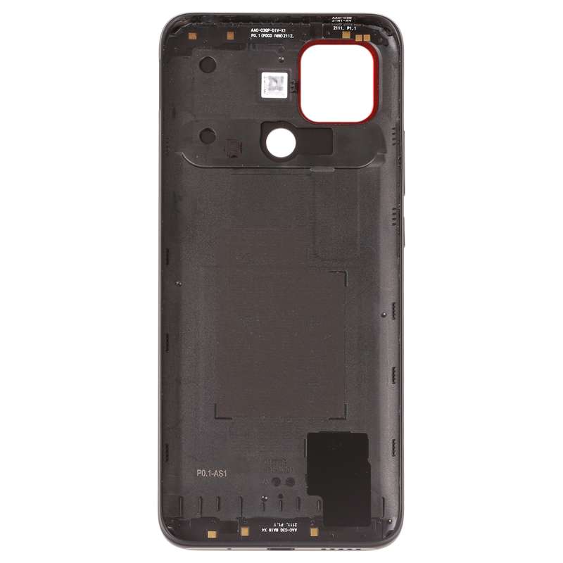 Original Battery Back Cover for Xiaomi Poco C40(Black)