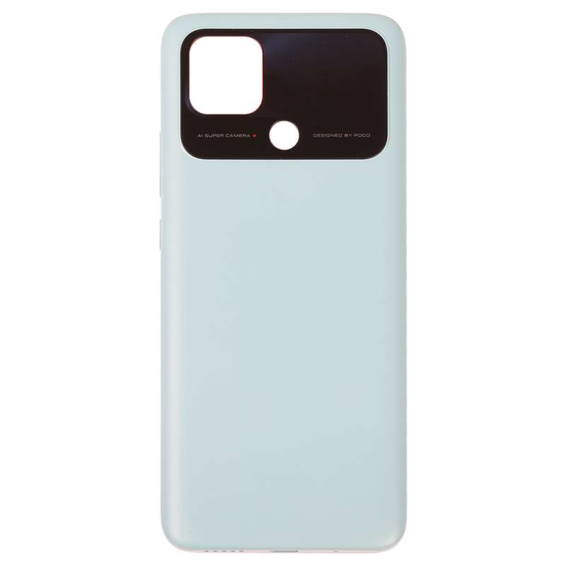 Original Battery Back Cover for Xiaomi Poco C40(Black)