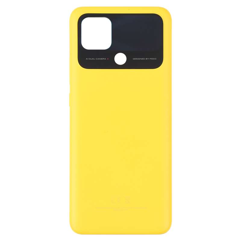 Original Battery Back Cover for Xiaomi Poco C40(Green)