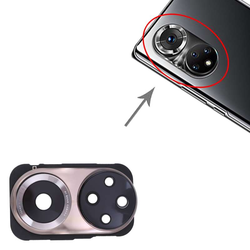 For Honor 50 Original Camera Lens Cover (Gold)