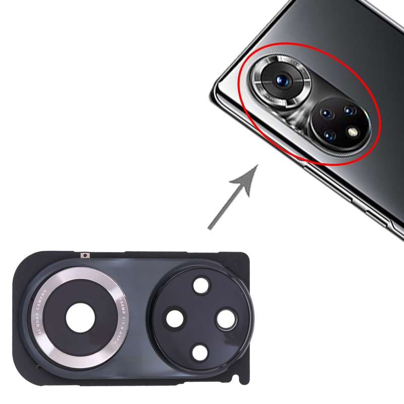 For Honor 50 Pro Original Camera Lens Cover (Black)
