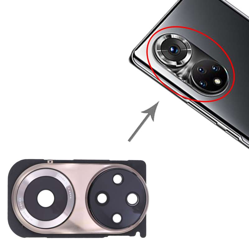 For Honor 50 Pro Original Camera Lens Cover (Black)
