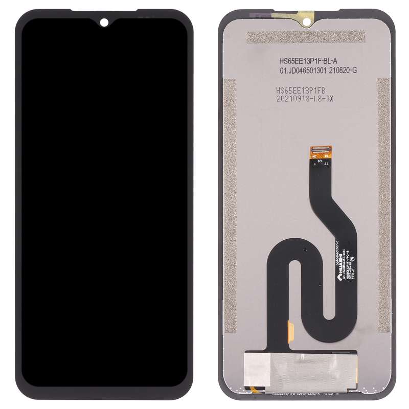 LCD Screen and Digitizer Full Assembly for Ulefone Power Armor 12(Black)